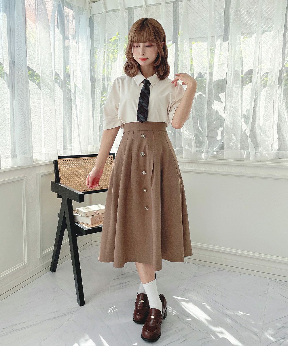 ivory×red / 152cm