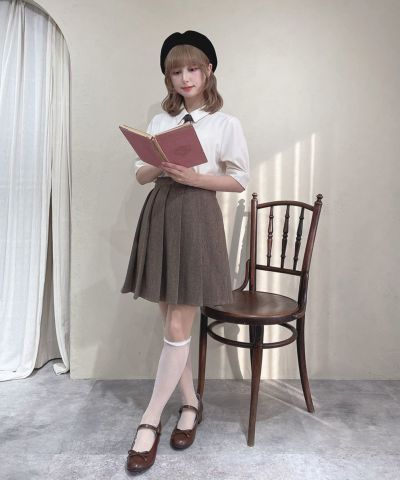 ivory×red / 152cm