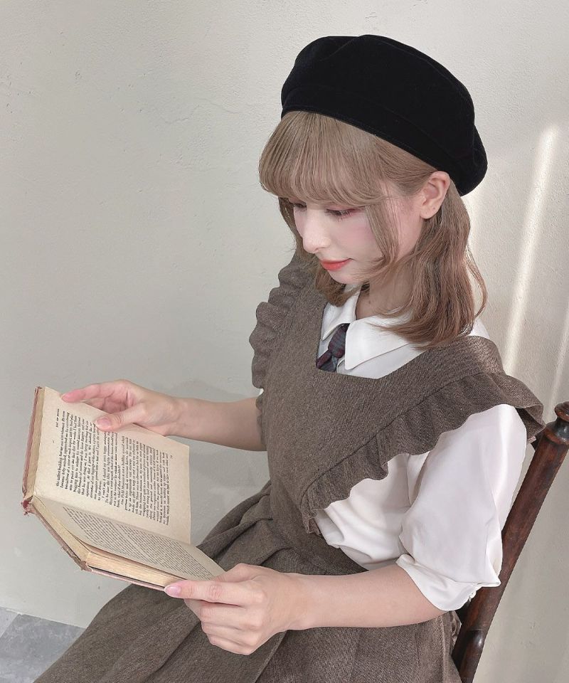 ivory×red / 152cm