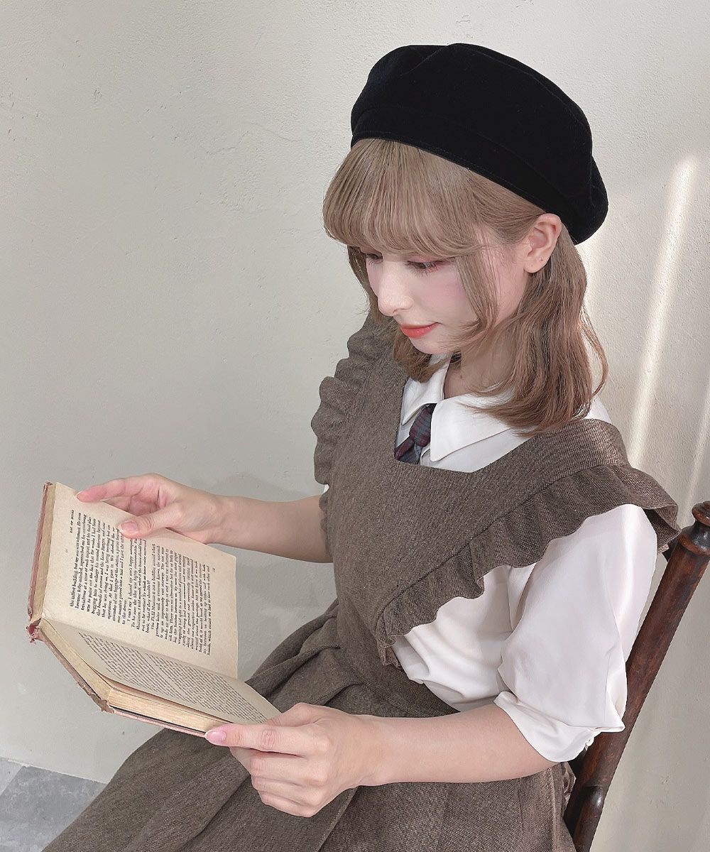 ivory×red / 152cm