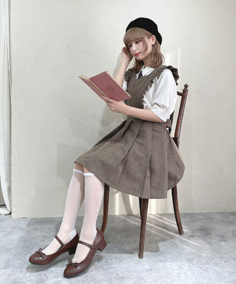 ivory×red / 152cm