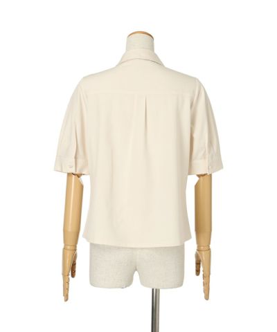 Back (ivory × red)
