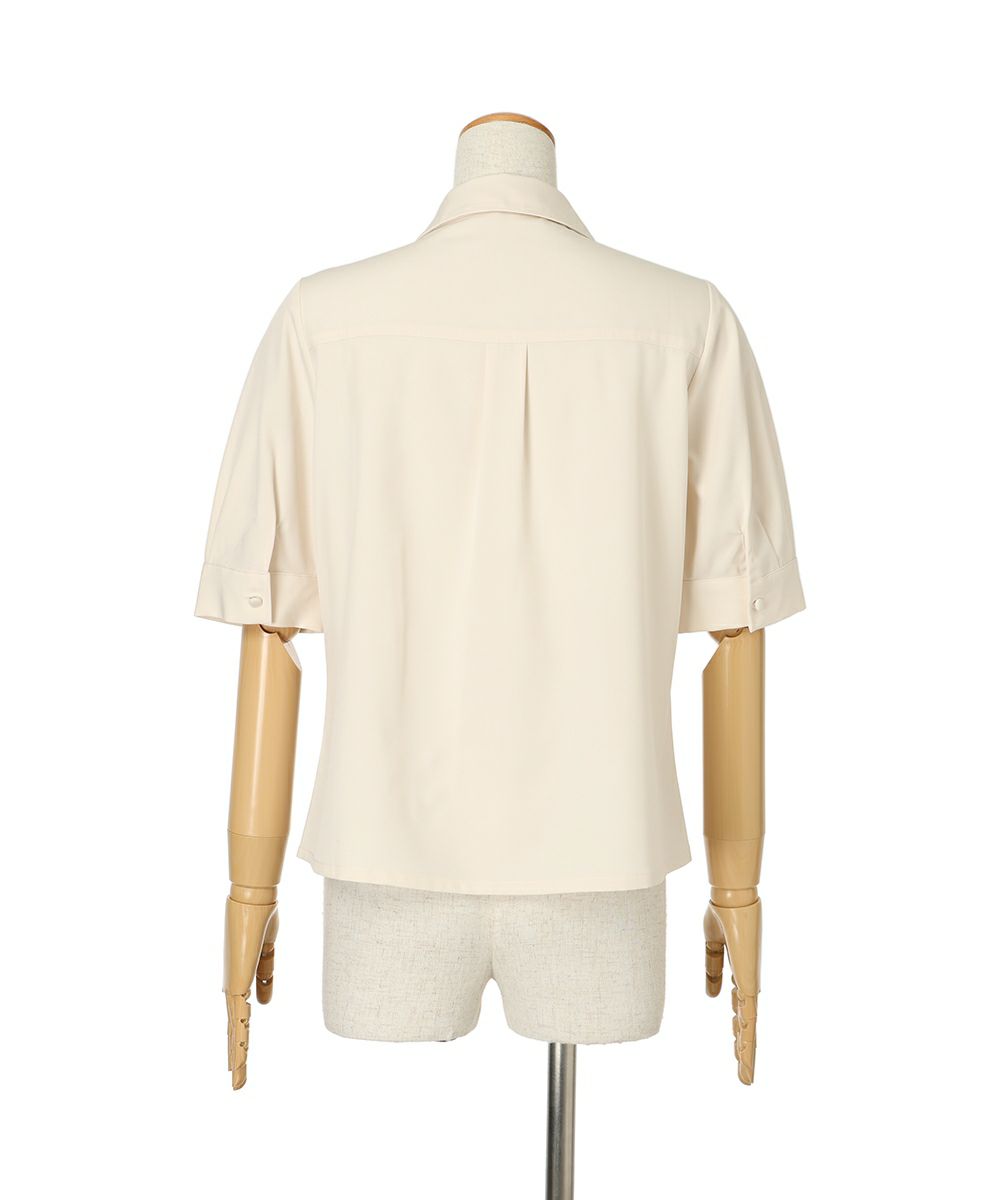 バック (ivory×red)