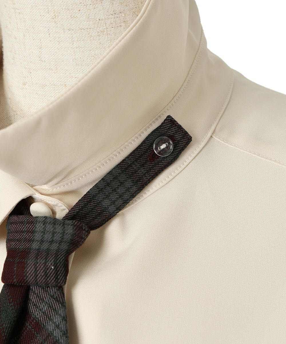 取り外し釦 (ivory×red)