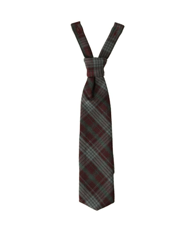 Necktie (ivory x red)