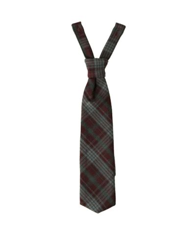 Necktie (ivory x red)