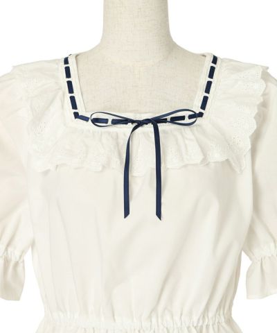 Front up (off white)