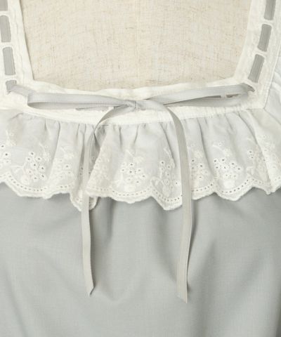 ribbon (blue gray)