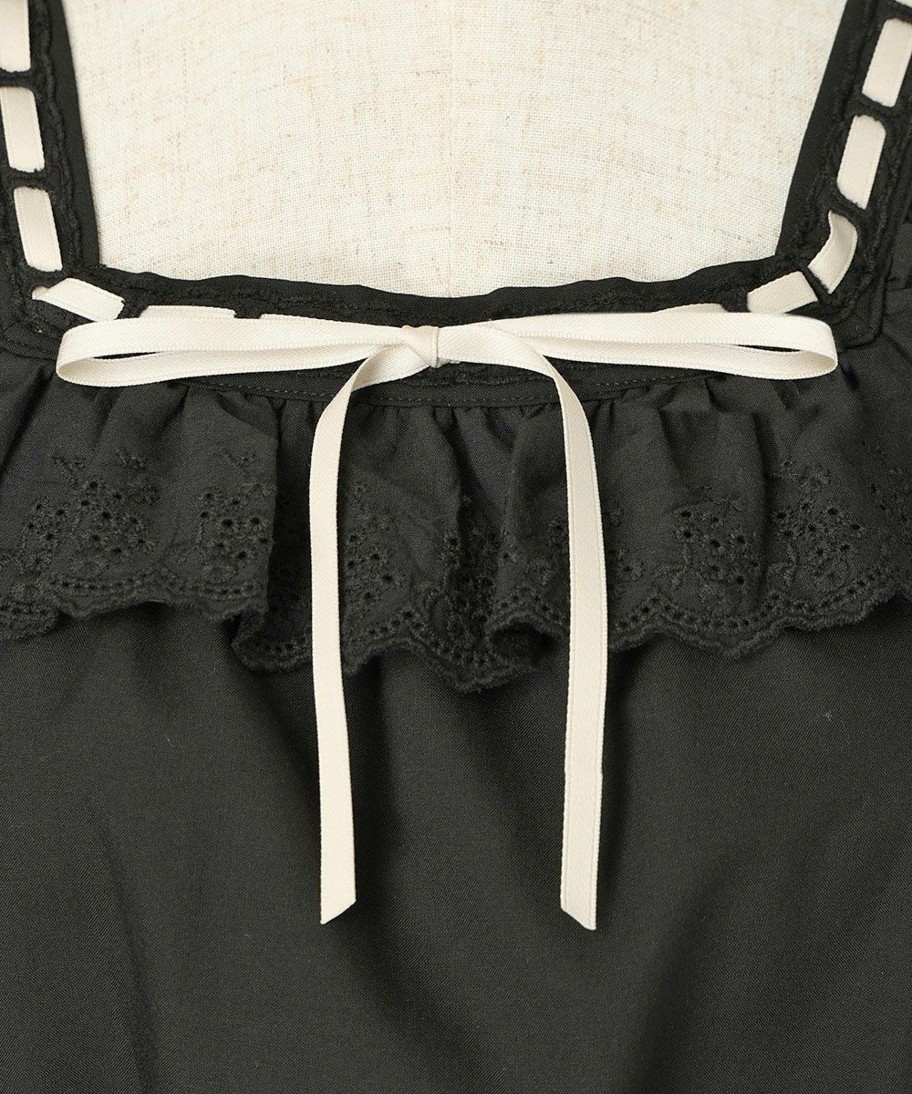 リボン (black)