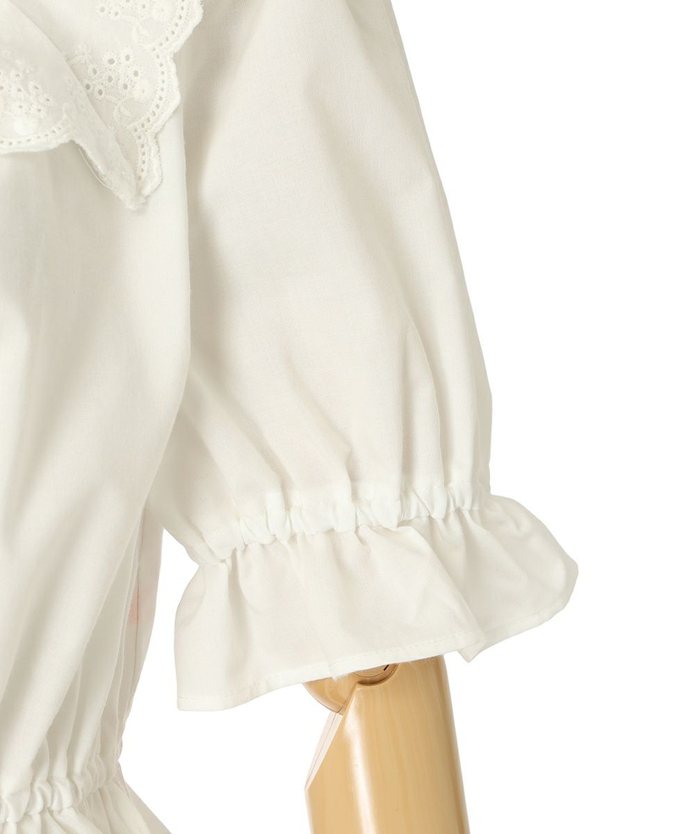 袖元 (off white)