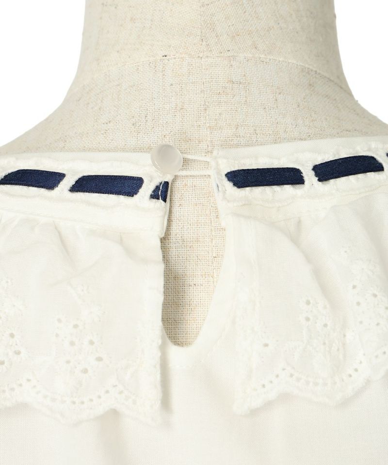 Back button (off white)