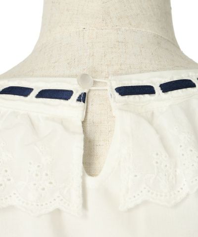 Back button (off white)
