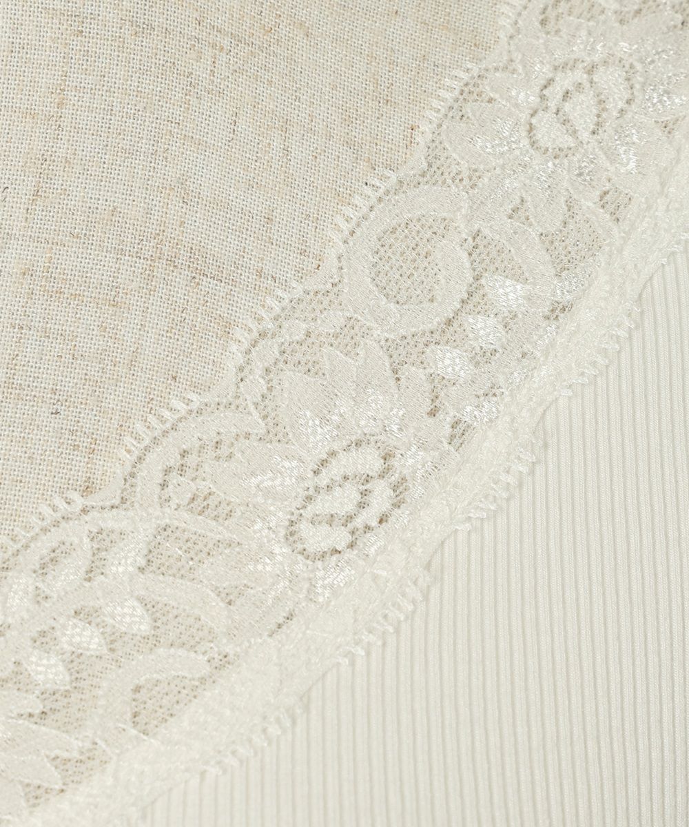 レースアップ (off white)