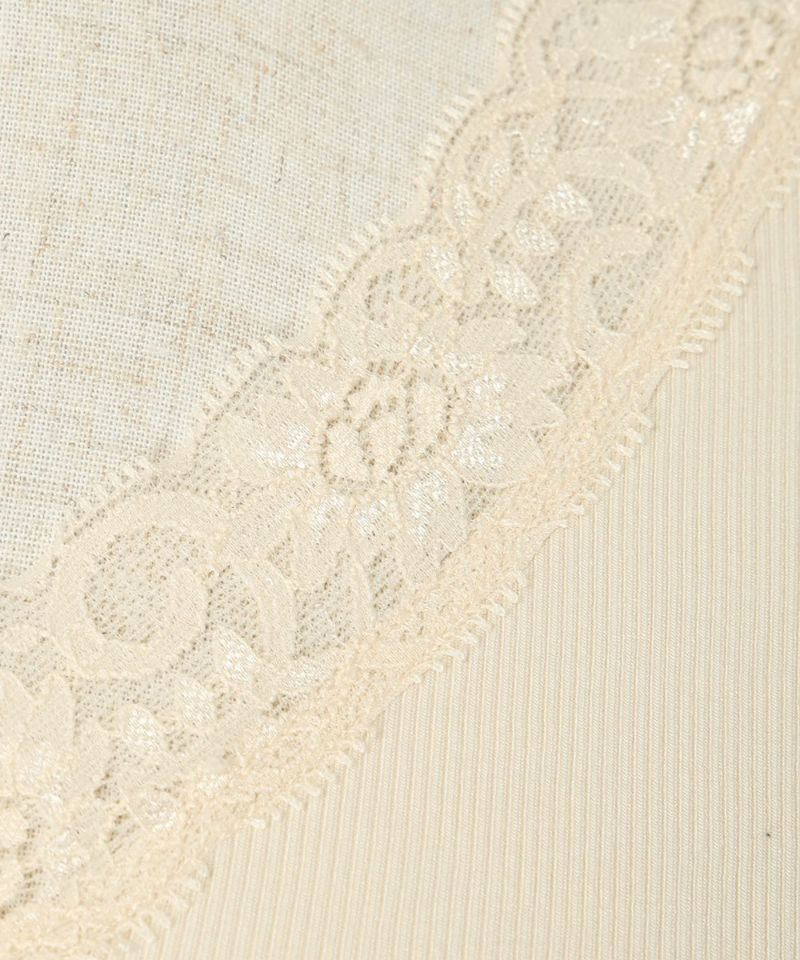 Lace-up (ivory)
