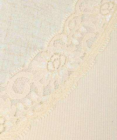 Lace-up (ivory)