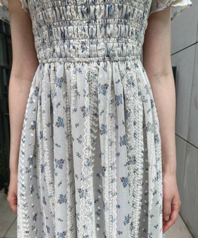 blue / 157cm