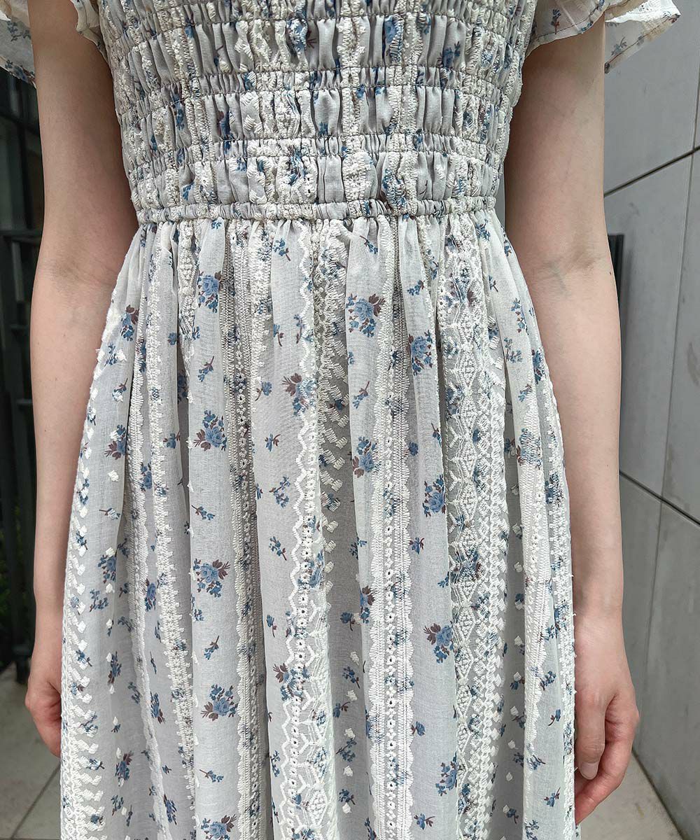 blue / 157cm