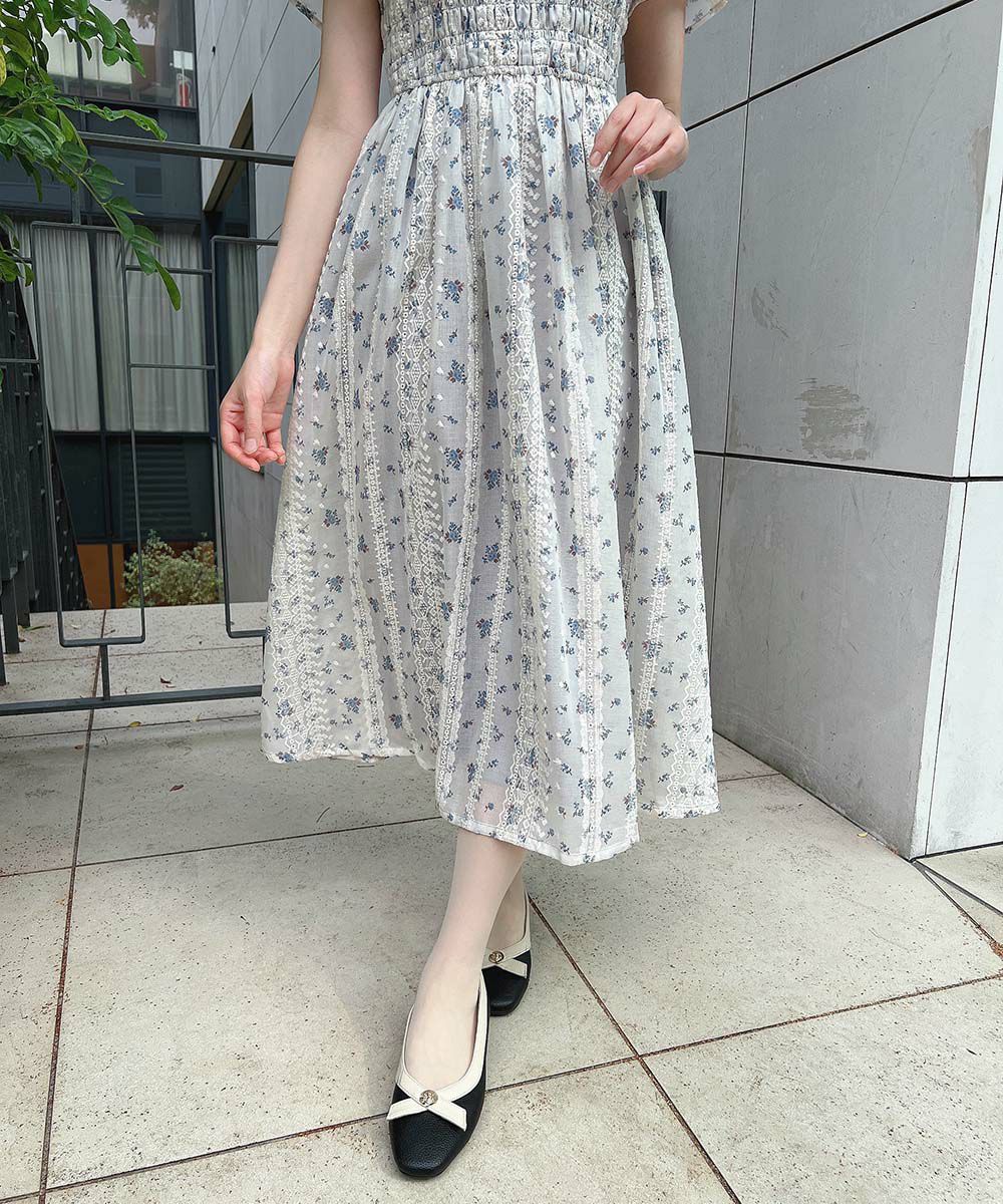 blue / 157cm