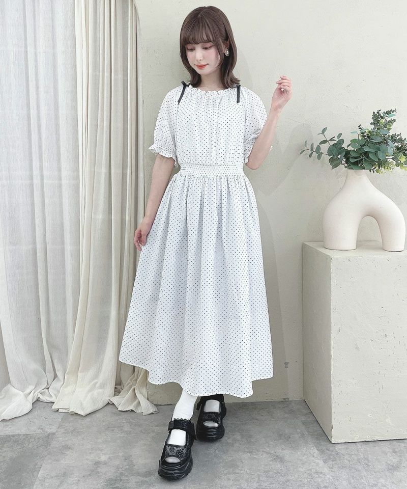 off white×black / 152cm