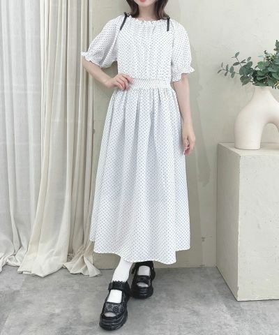 off white×black / 152cm