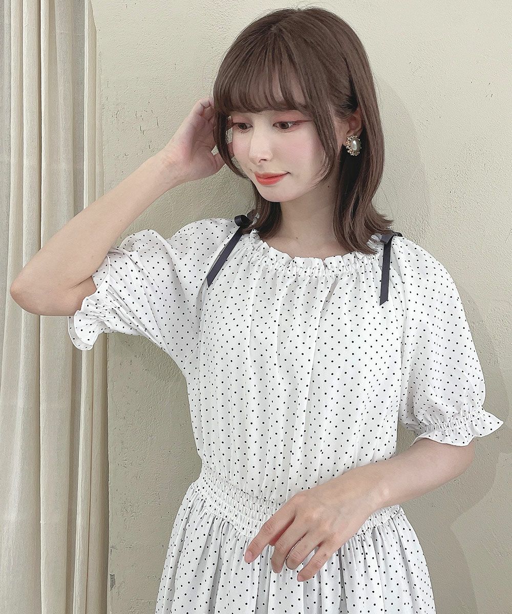 off white×black / 152cm