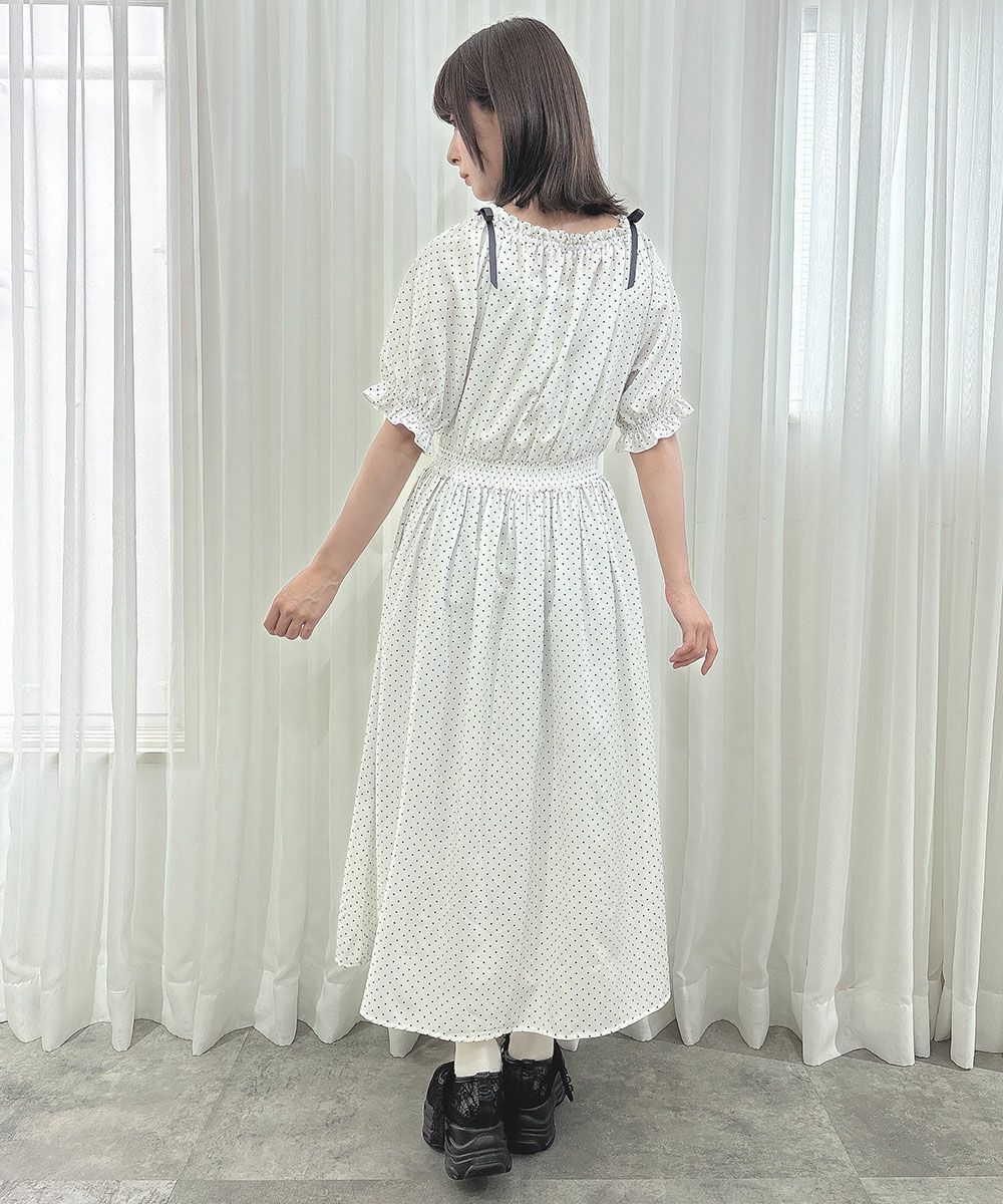 off white×black / 152cm