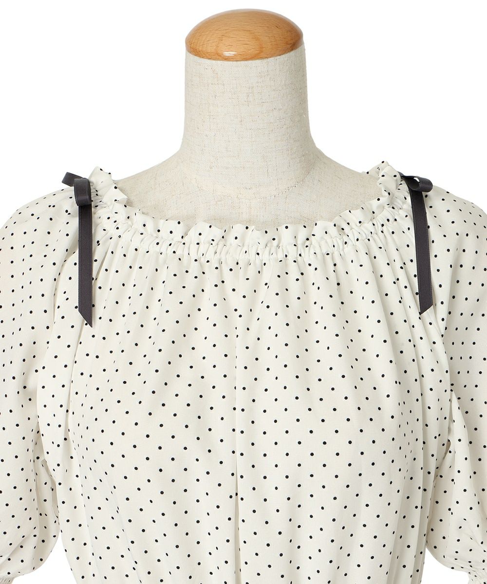 フロントアップ (off white×black)