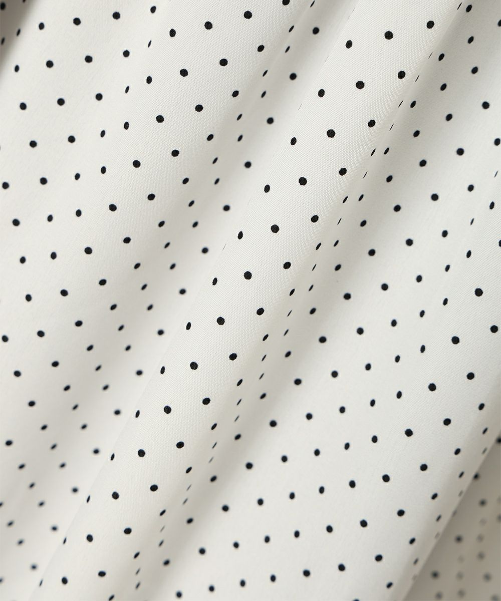 生地アップ (off white×black)