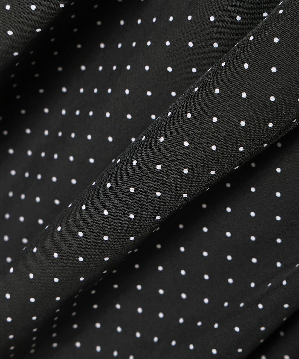 生地アップ (black×white)