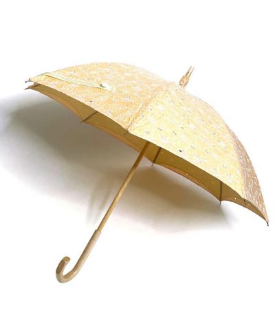 [Special order item] Double-layered parasol, flower garden x lemon/Onouchi Shoten [OS0036]