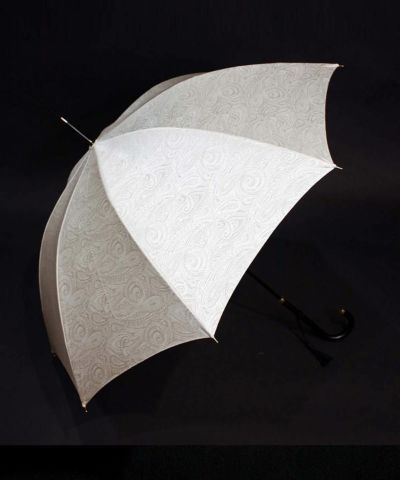 [お取り寄せ品] 雨傘 paisley ジャガードベージュ/小野内商店 [OS0040]