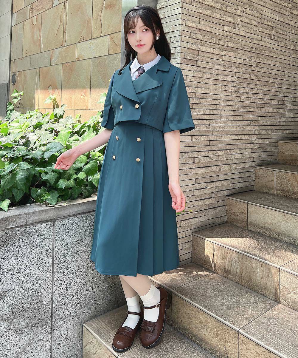 blue green / 157cm