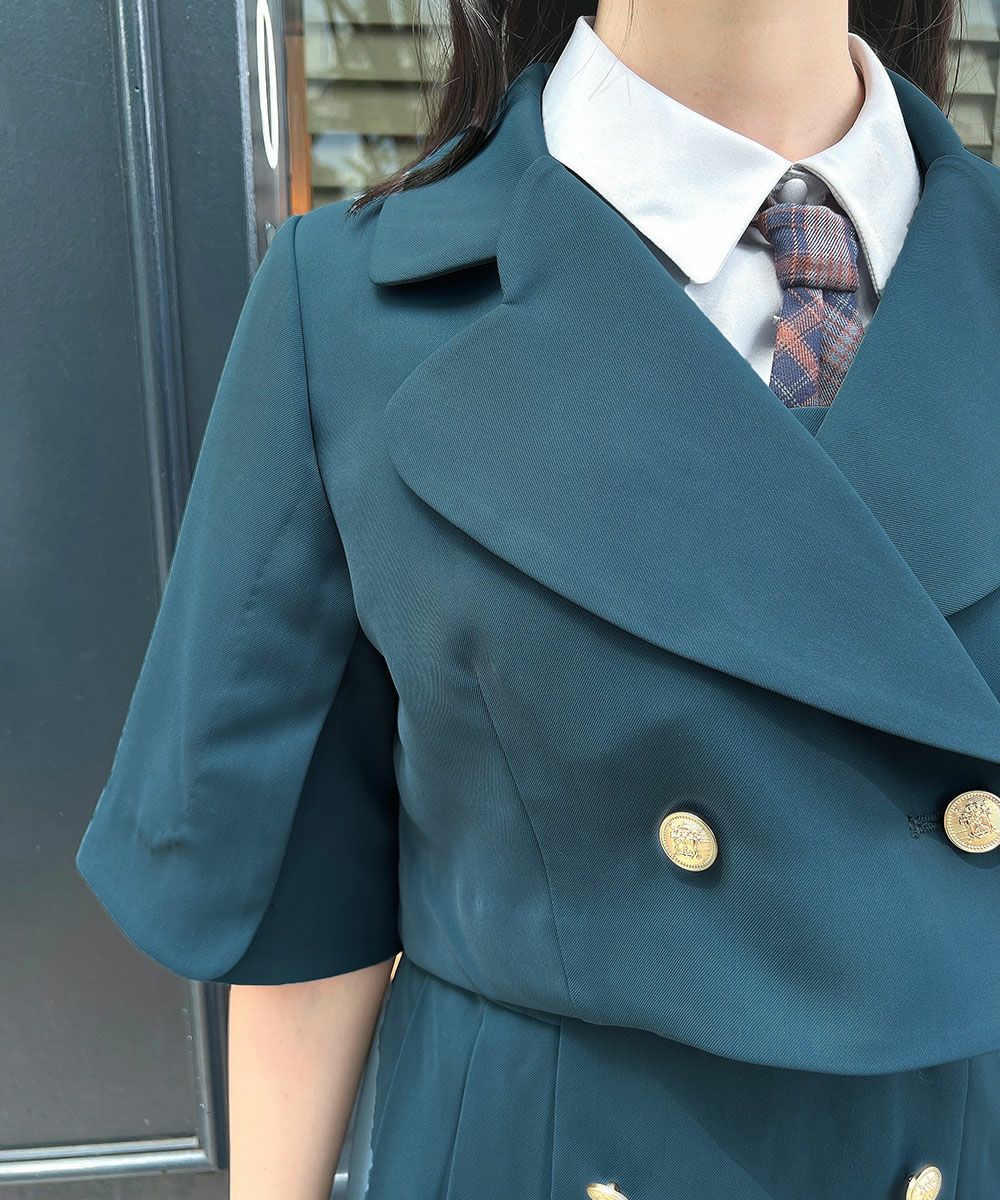 blue green / 157cm