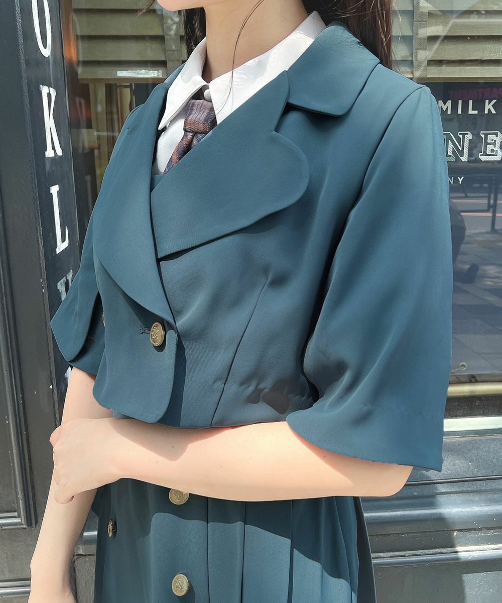 blue green / 157cm