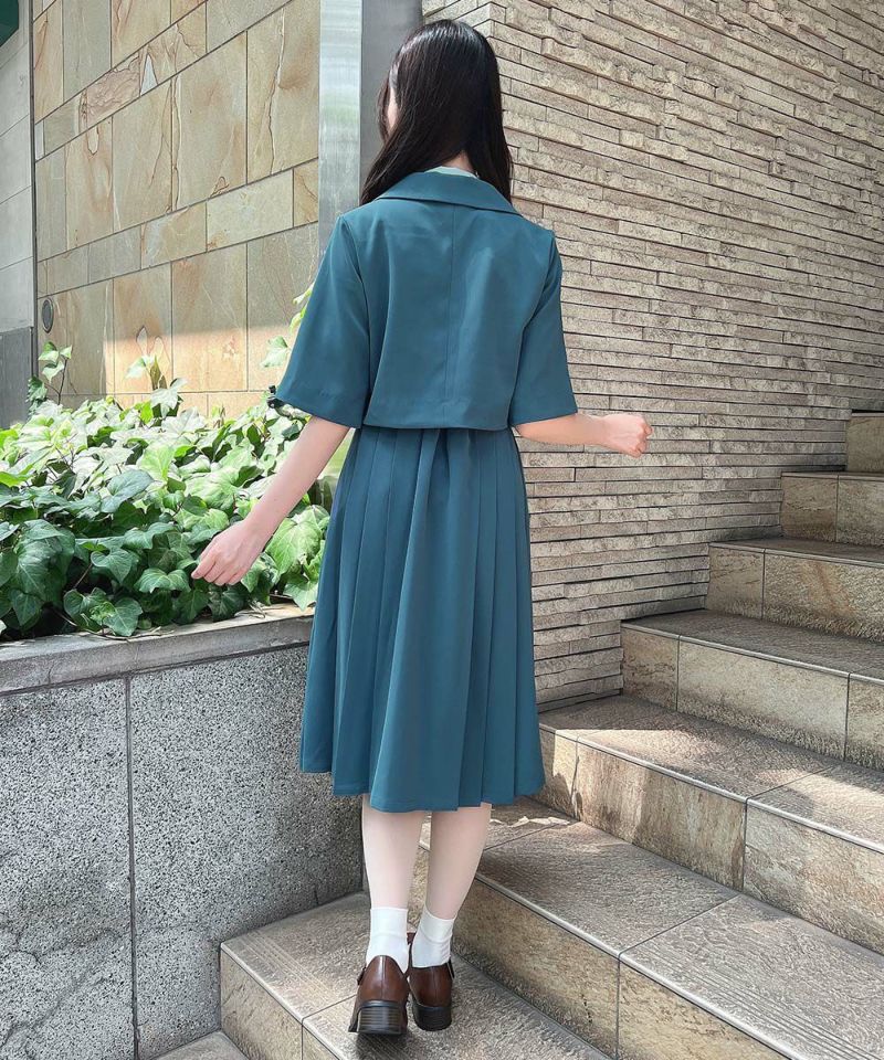 blue green / 157cm