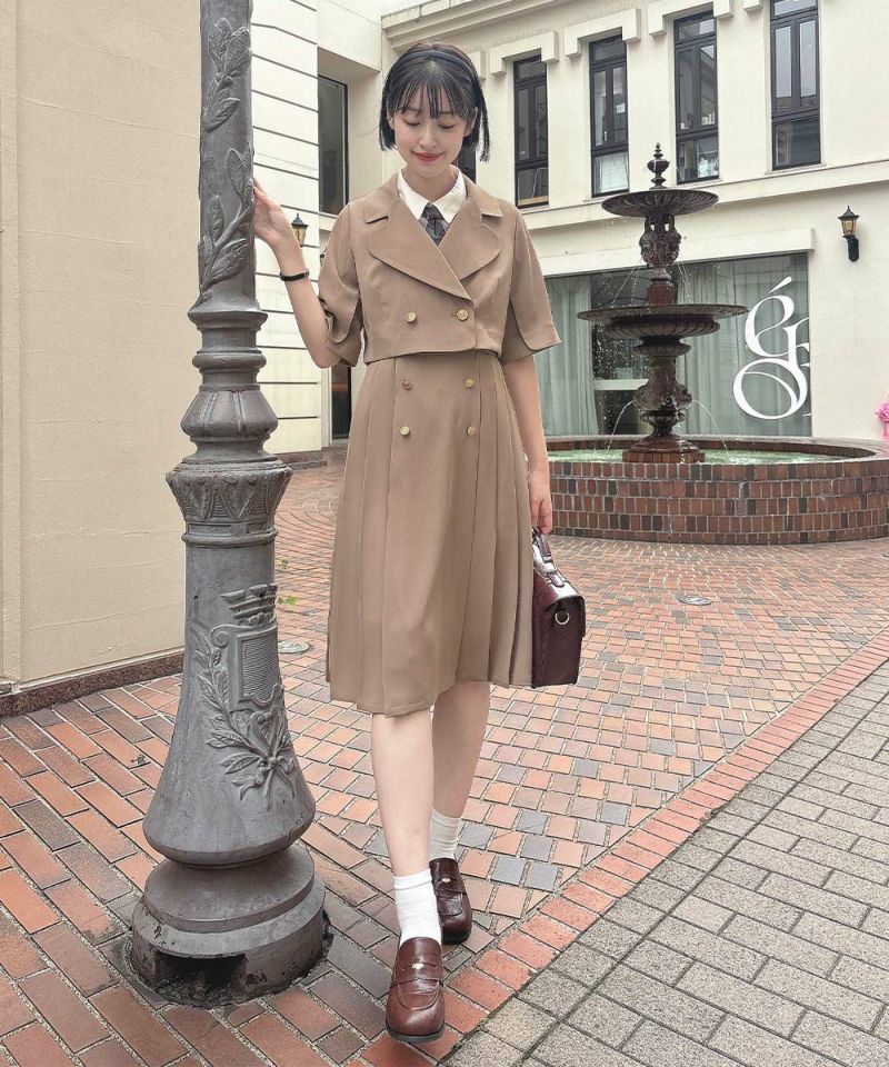 美品　heve ベルスリーブジャケット　アイボリー 美品 heve ベルスリーブジャケット アイボリー XS-Lサイズあり【ERUKEI