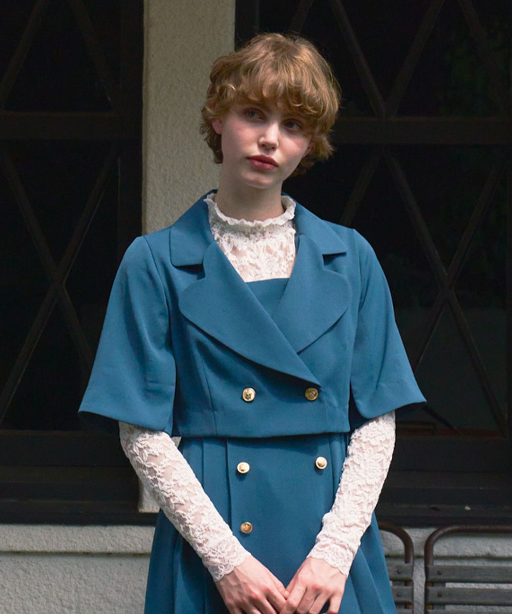 blue green / 168cm
