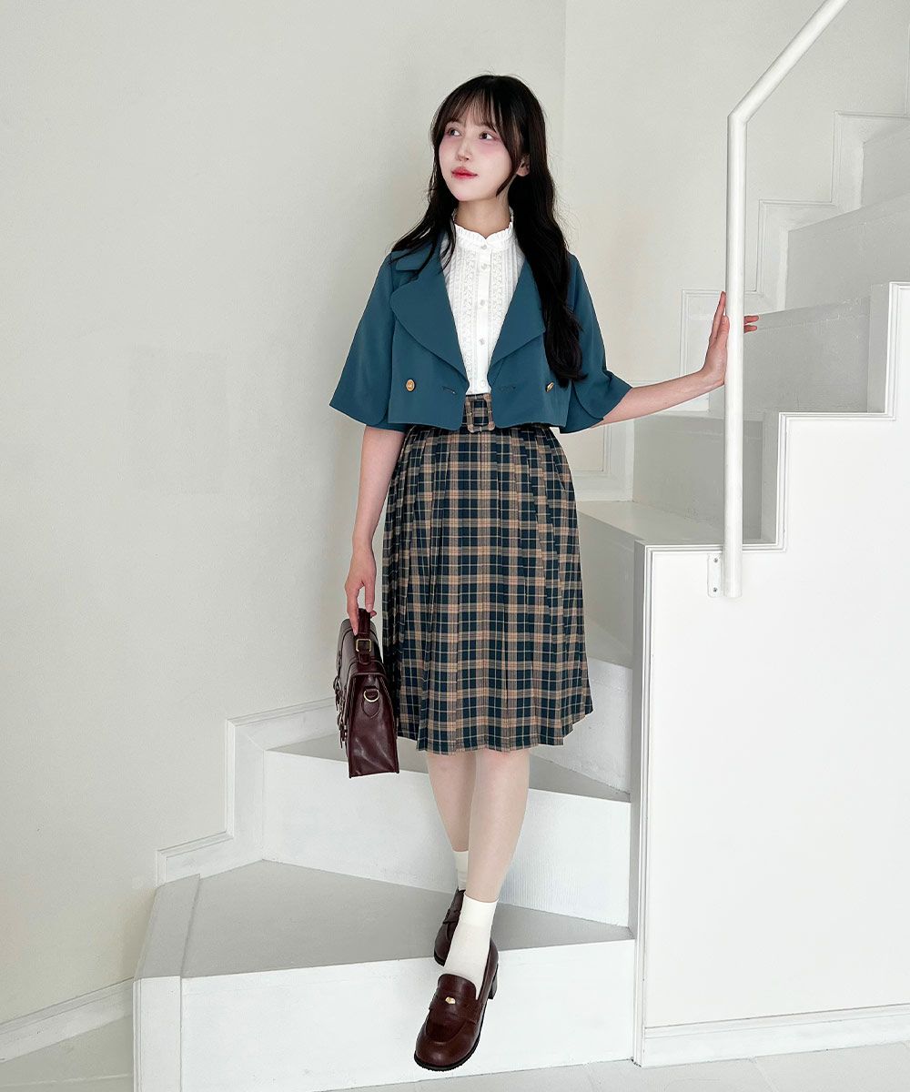 blue green / 157cm