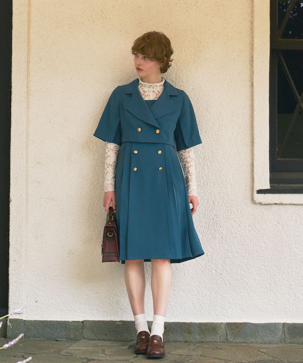 blue green / 168cm