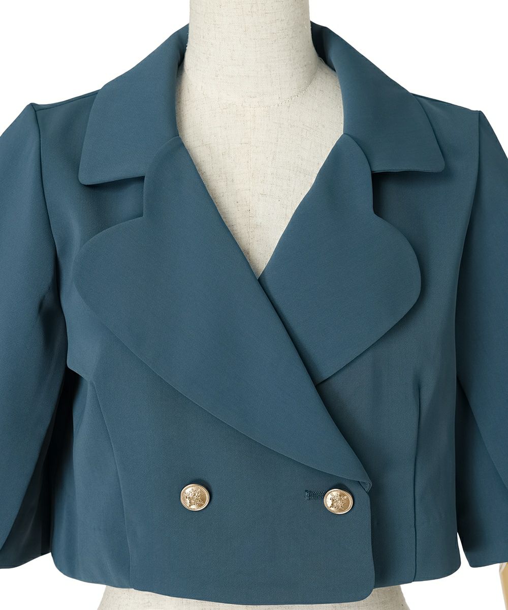 フロントアップ (blue green)