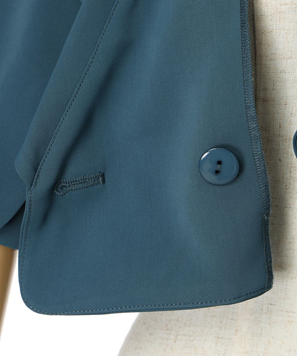 釦 / 裏側 (blue green)