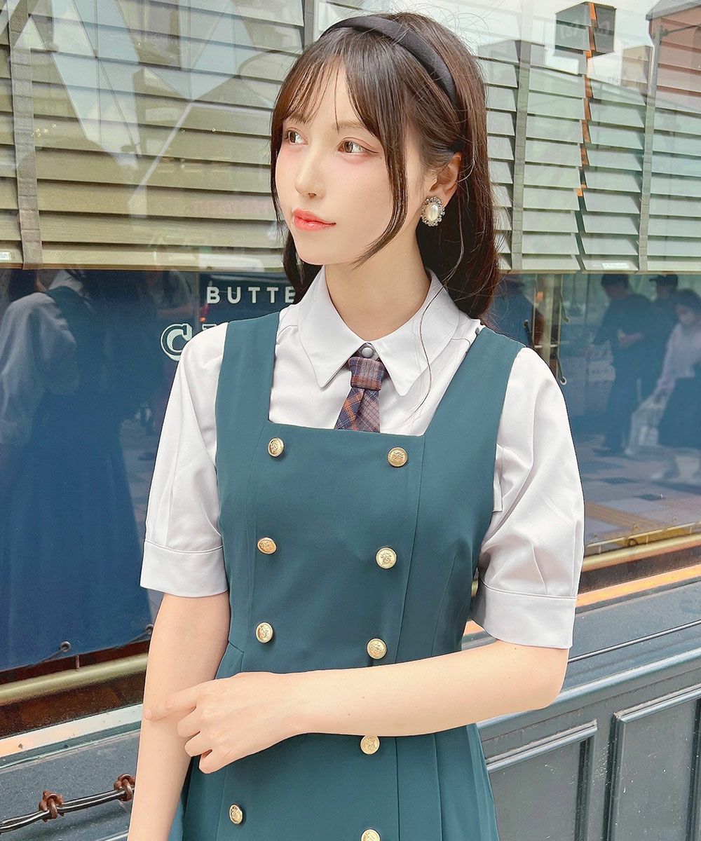 blue green / 157cm