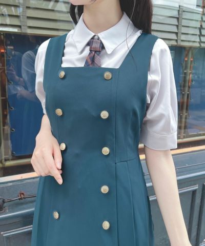 blue green / 157cm