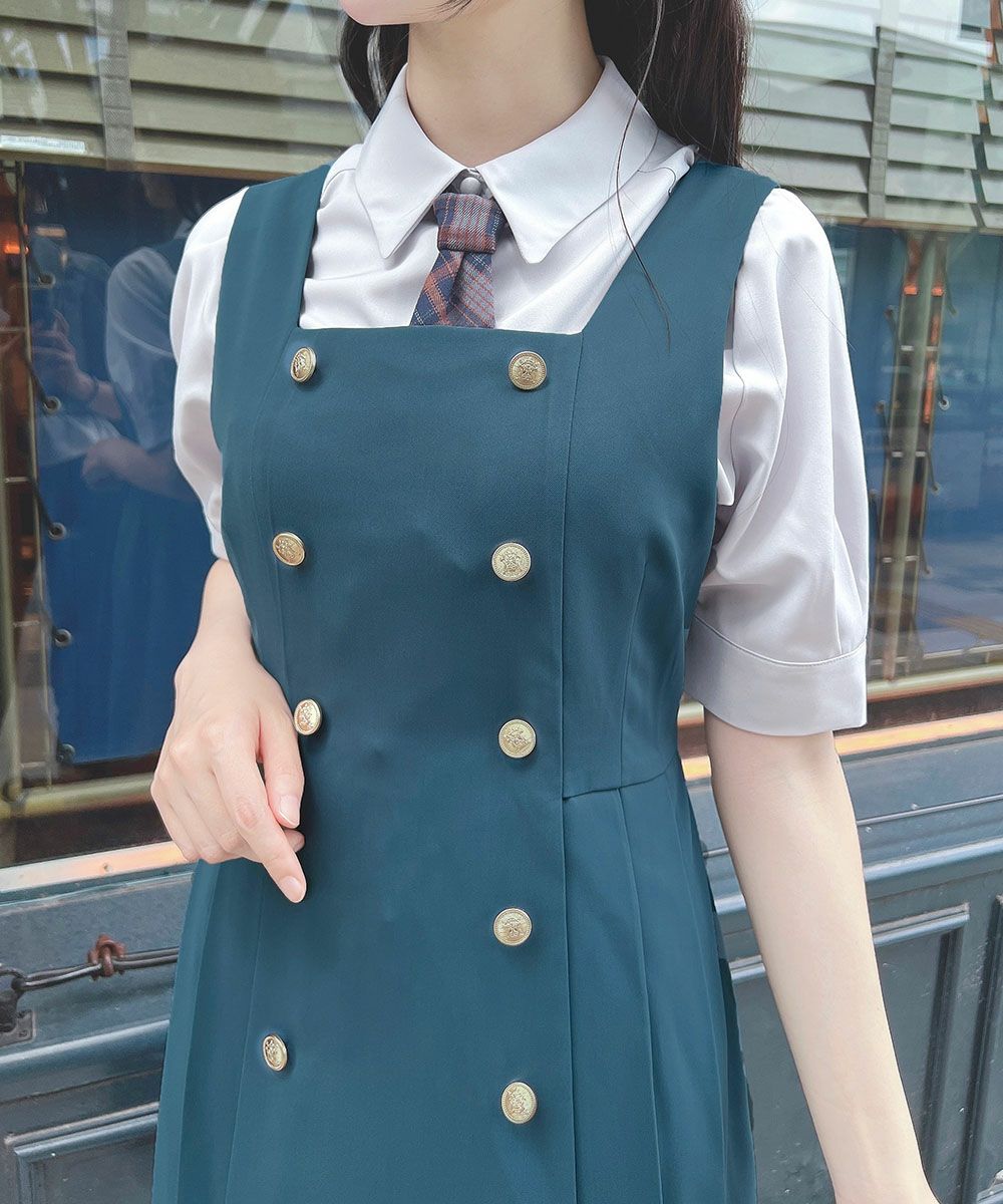 blue green / 157cm