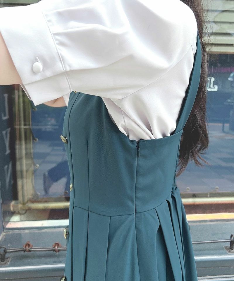blue green / 157cm