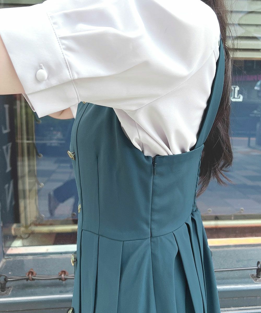 blue green / 157cm