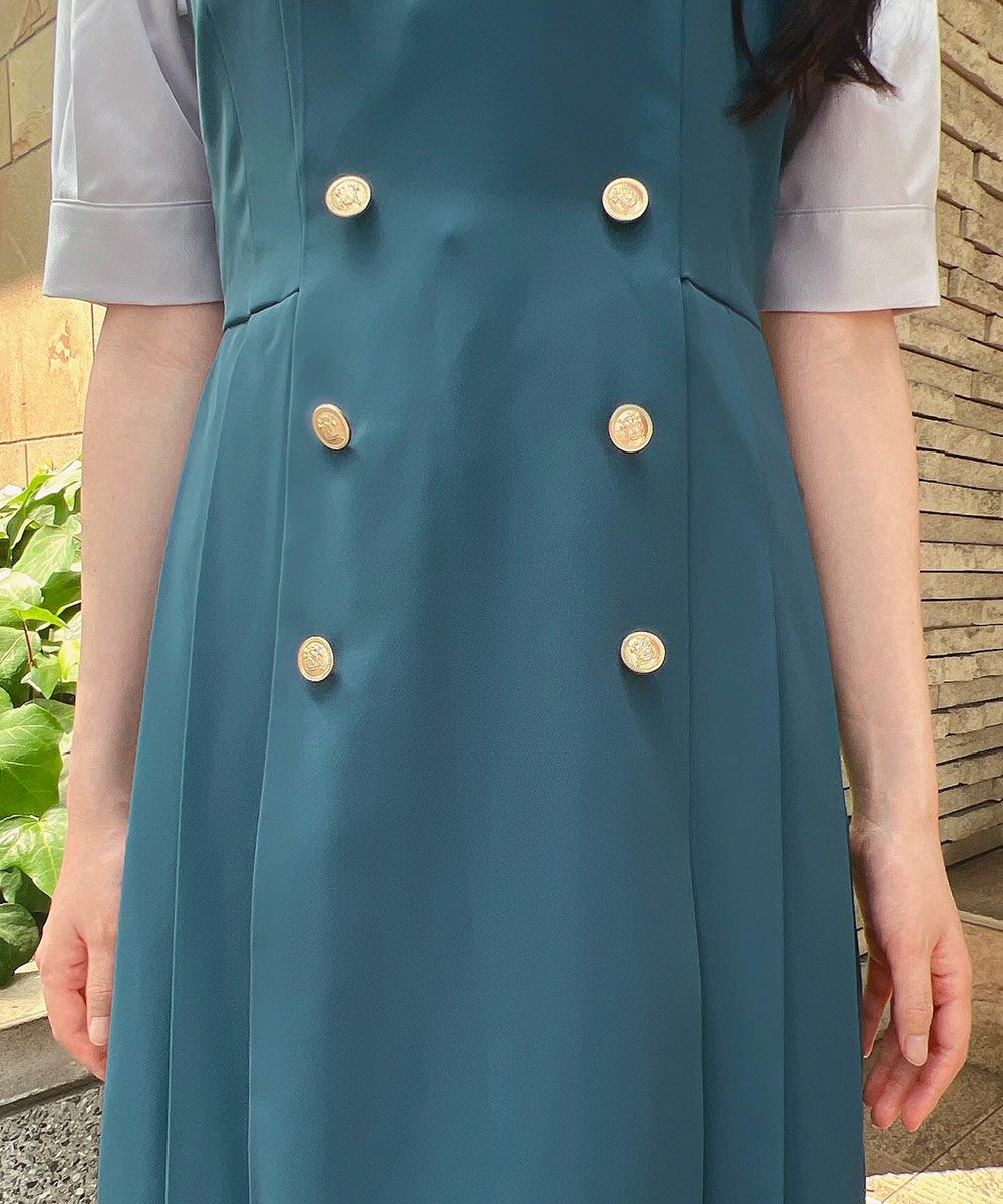 blue green / 157cm