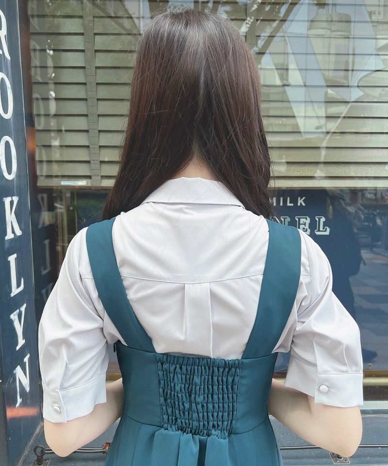 blue green / 157cm
