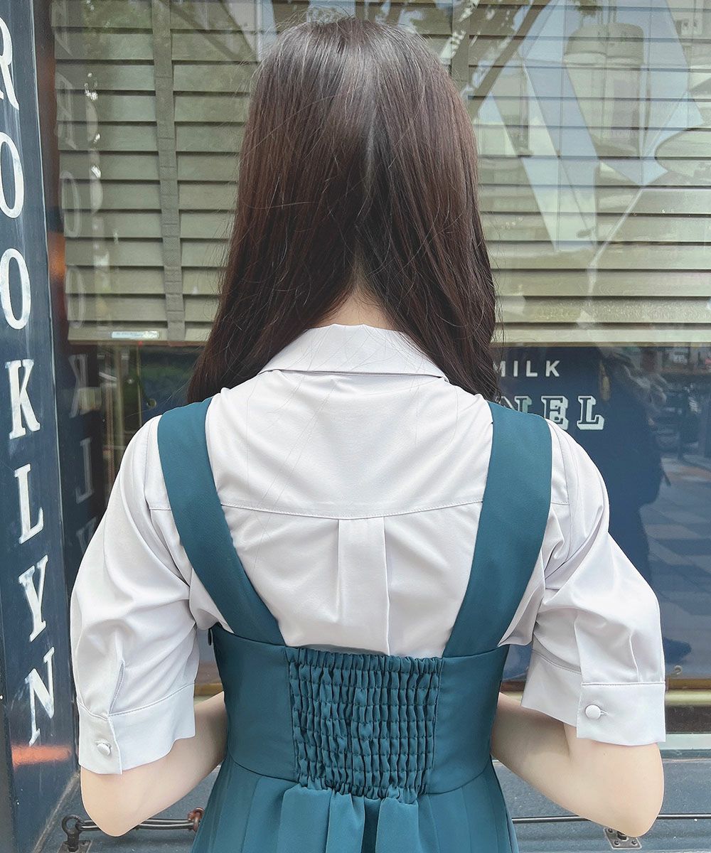 blue green / 157cm