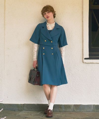 blue green / 168cm